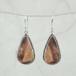 Jasper 925 Sterling Silver Earring (REXT15-100)