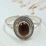 Amber 925 Sterling Silver Ring (RS10-360)