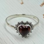 Amber 925 Sterling Silver Ring (RS10-361)