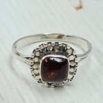 Amber 925 Sterling Silver Ring (RS10-363)