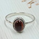 Amber 925 Sterling Silver Ring (RS10-365)