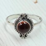 Amber 925 Sterling Silver Ring (RS10-367)