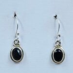 Cut Kyanite 925 Sterling Silver Earrings (RS10-380)