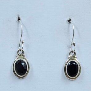 Cut Kyanite 925 Sterling Silver Earrings (RS10-380)