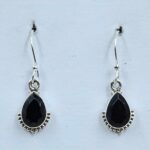 Cut Kyanite 925 Sterling Silver Earrings (RS10-381)