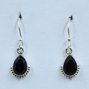 Cut Kyanite 925 Sterling Silver Earrings (RS10-381)