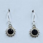 Cut Kyanite 925 Sterling Silver Earrings (RS10-382)
