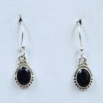 Cut Kyanite 925 Sterling Silver Earrings (RS10-383)