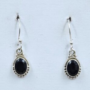 Cut Kyanite 925 Sterling Silver Earrings (RS10-383)