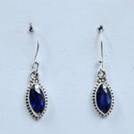 Cut Kyanite 925 Sterling Silver Earrings (RS10-377)