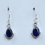 Cut Kyanite 925 Sterling Silver Earrings (RS10-381)