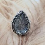 Leaf Size Us 7 925 Sterling Silver Ring (REXT153-96)