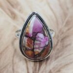 Kingman Turquoise Size US 10 925 Sterling Silver Ring (REXT153-125)