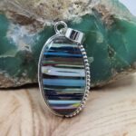 Surfboard Surfite 2" 925 Sterling Silver Pendant (REXT107-141)