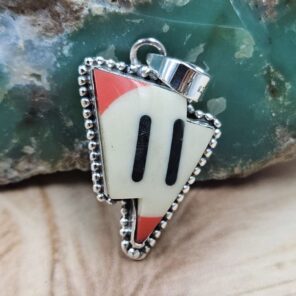 No. 11 Pool Ball 1.5" 925 Sterling Silver Pendant (REXT107-130)