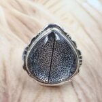 Leaf Size US 6 925 Sterling Silver Ring (REXT151-102)