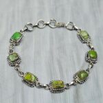 Yungai Turquoise 925 Sterling Silver Bracelet (RS5-201)