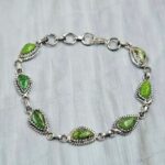 Yungai Turquoise 925 Sterling Silver Bracelet (RS5-202)