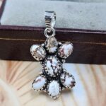 Wild Horse Jasper 1.25" 925 Sterling Silver Pendant (REXT167-67)