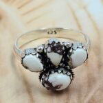 Wild Horse Jasper 925 Sterling Silver Ring (REXT169-18)