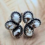 Wild Horse Jasper 925 Sterling Silver Ring (REXT168-33)