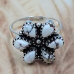 Wild Horse Jasper 925 Sterling Silver Ring (REXT168-4)
