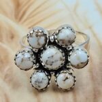Wild Horse Jasper 925 Sterling Silver Ring (REXT168-11)