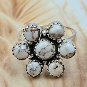Wild Horse Jasper 925 Sterling Silver Ring (REXT168-11)