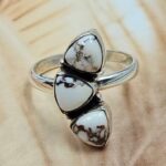 Wild Horse Jasper 925 Sterling Silver Ring (REXT169-3)