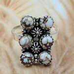 Wild Horse Jasper 925 Sterling Silver Ring (REXT169-14)