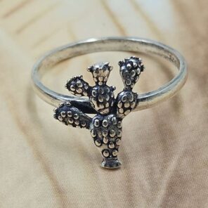 Plain Ring 925 Sterling Silver Southwest Ring (REXT132-14)