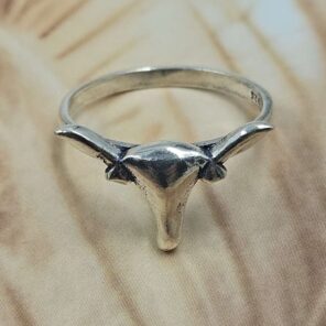 Plain Ring 925 Sterling Silver Southwest Ring (REXT132-13)