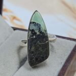 Mine 8 Turquoise 925 Sterling Silver Ring (REXT8-182)