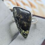 Mine 8 Turquoise 925 Sterling Silver Ring (REXT8-181)