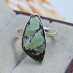 Mine 8 Turquoise 925 Sterling Silver Ring (REXT8-184)