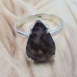Iolite Sunstone 925 Sterling Silver Ring (RS68-97)