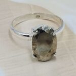 Pyrite 925 Sterling Silver Ring (RS68-104)