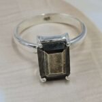 Pyrite 925 Sterling Silver Ring (RS68-103)
