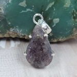 Iolite Sunstone 925 Sterling Silver Pendant (RS68-69)