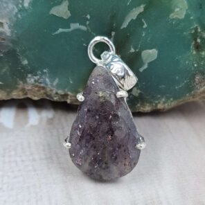 Iolite Sunstone 925 Sterling Silver Pendant (RS68-69)