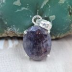 Iolite Sunstone 925 Sterling Silver Pendant (RS68-70)