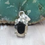 Pyrite 925 Sterling Silver Pendant (RS68-72)