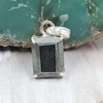 Pyrite 925 Sterling Silver Pendant (RS68-73)