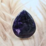 Sugilite Sterling Silver Ring (REXT18-19)