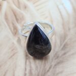Sugilite Sterling Silver Ring (REXT18-37)