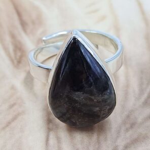 Sugilite Sterling Silver Ring (REXT18-18)