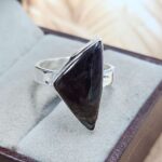 Sugilite Sterling Silver Ring (REXT18-24)