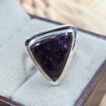 Sugilite Sterling Silver Ring (REXT18-23)