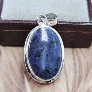 Sugilite Sterling Silver Pendant (REXT18-32)