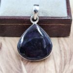 Sugilite Sterling Silver Pendant (REXT18-34)